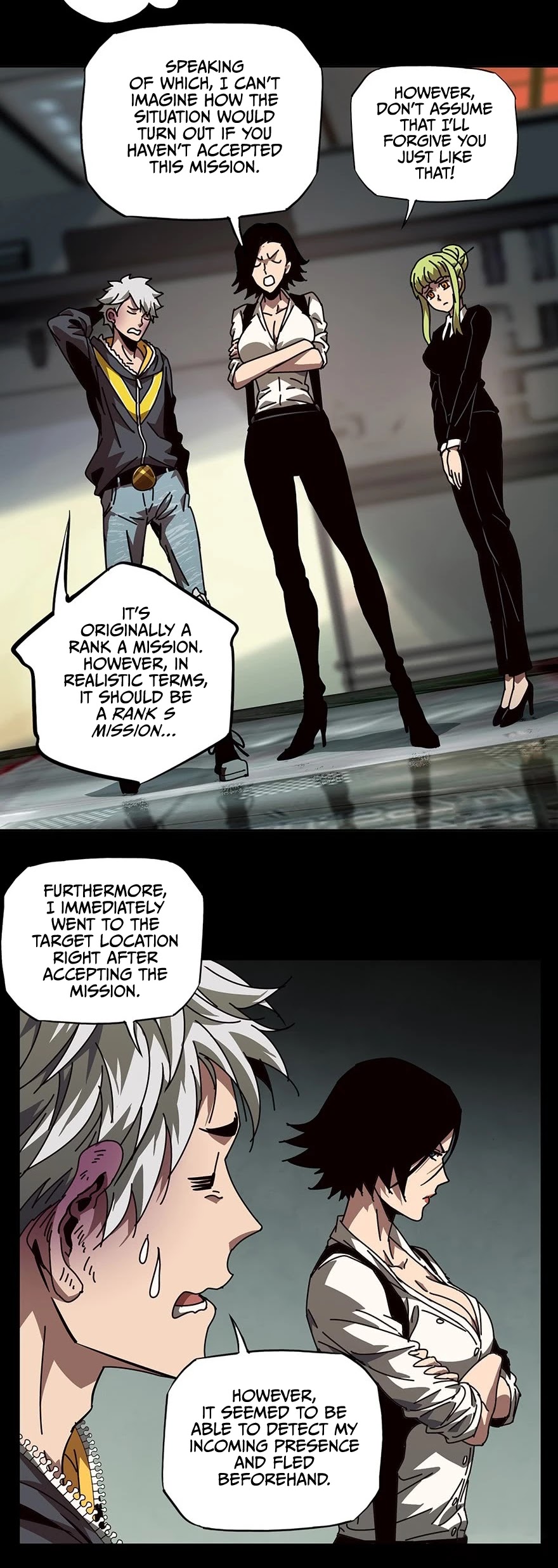 Formless Form Chapter 21 page 4 - Chapter 21: Cohabitation (2)