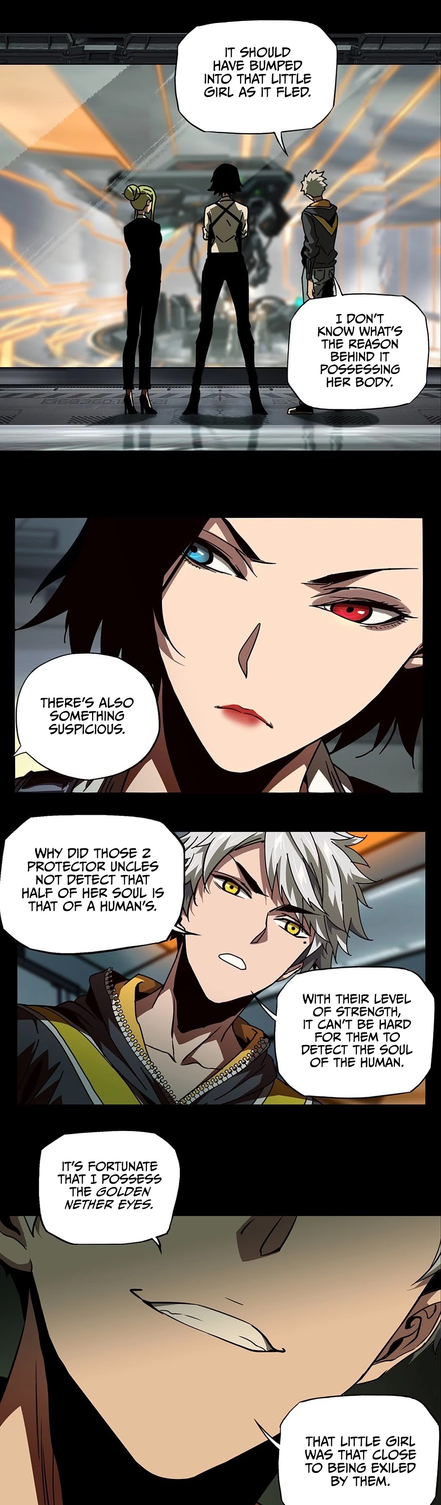 Formless Form Chapter 21 page 5 - Chapter 21: Cohabitation (2)