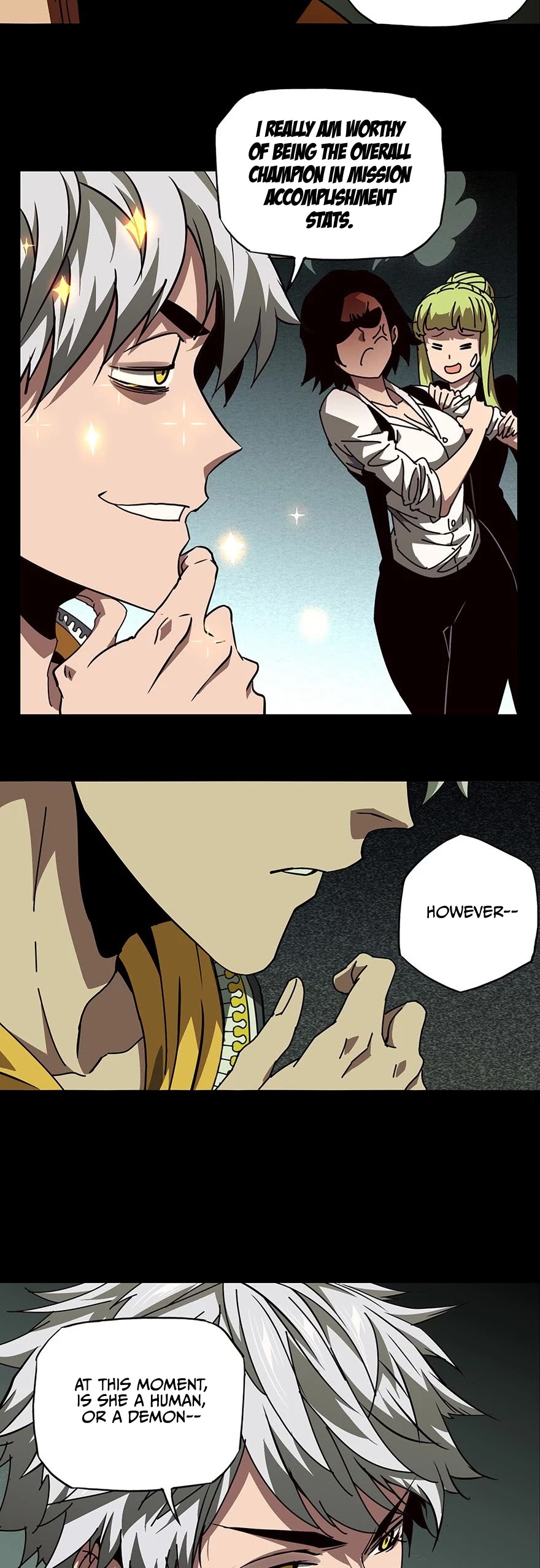 Formless Form Chapter 21 page 6 - Chapter 21: Cohabitation (2)