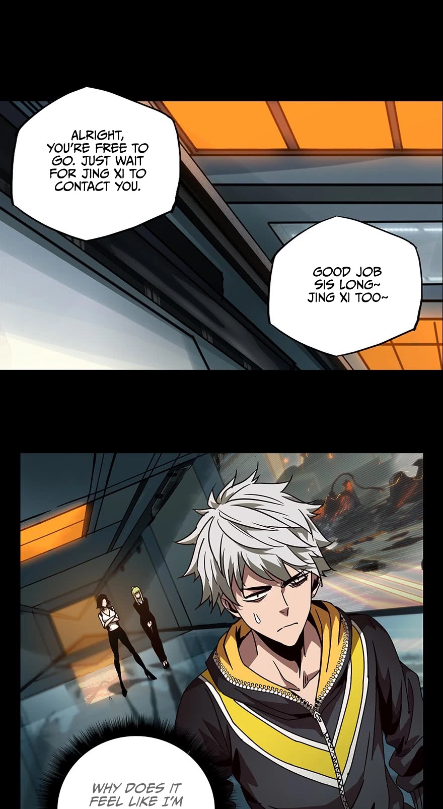 Formless Form Chapter 22 page 10 - Chapter 22: Cohabitation (3)
