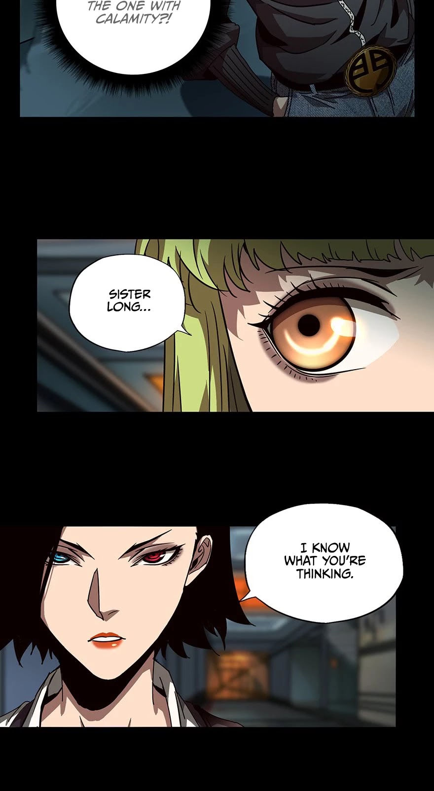 Formless Form Chapter 22 page 11 - Chapter 22: Cohabitation (3)