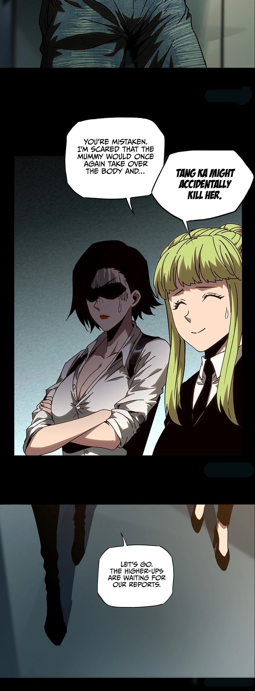 Formless Form Chapter 22 page 13 - Chapter 22: Cohabitation (3)