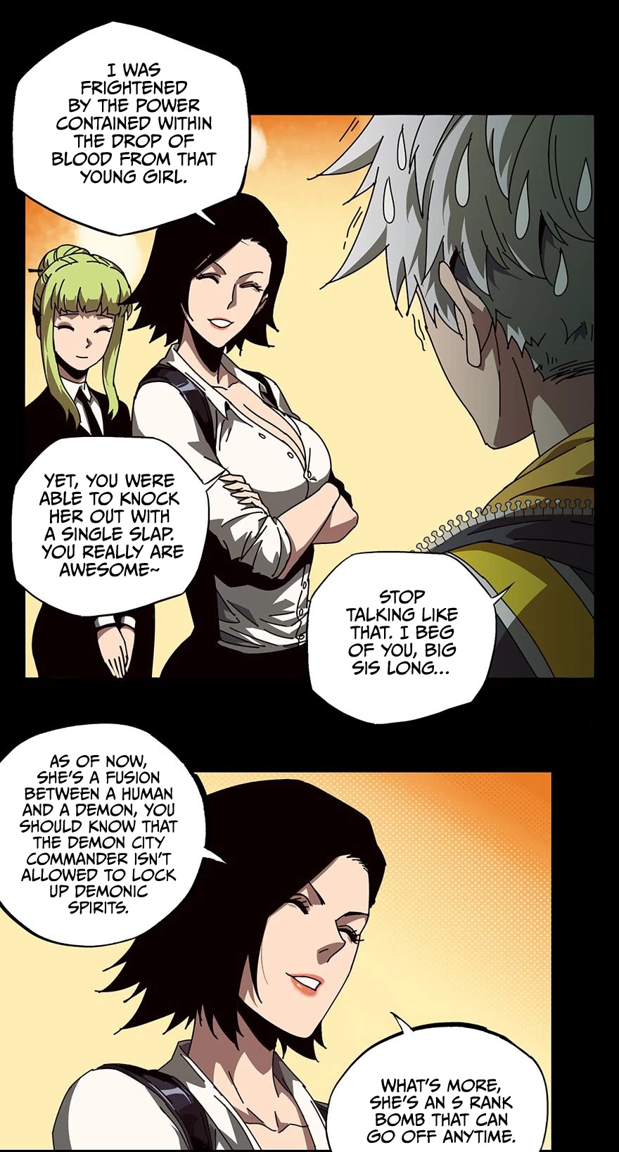 Formless Form Chapter 22 page 2 - Chapter 22: Cohabitation (3)