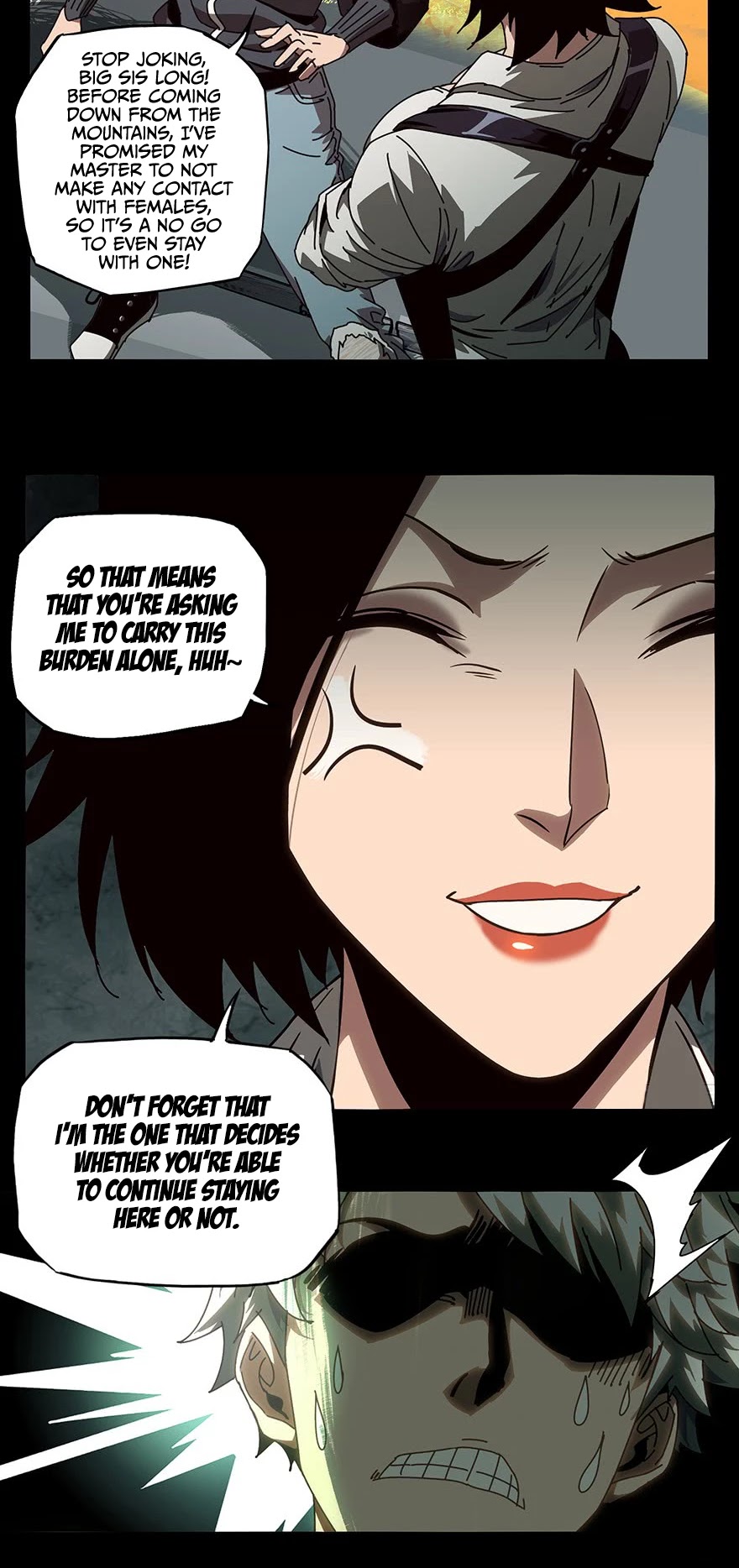Formless Form Chapter 22 page 5 - Chapter 22: Cohabitation (3)