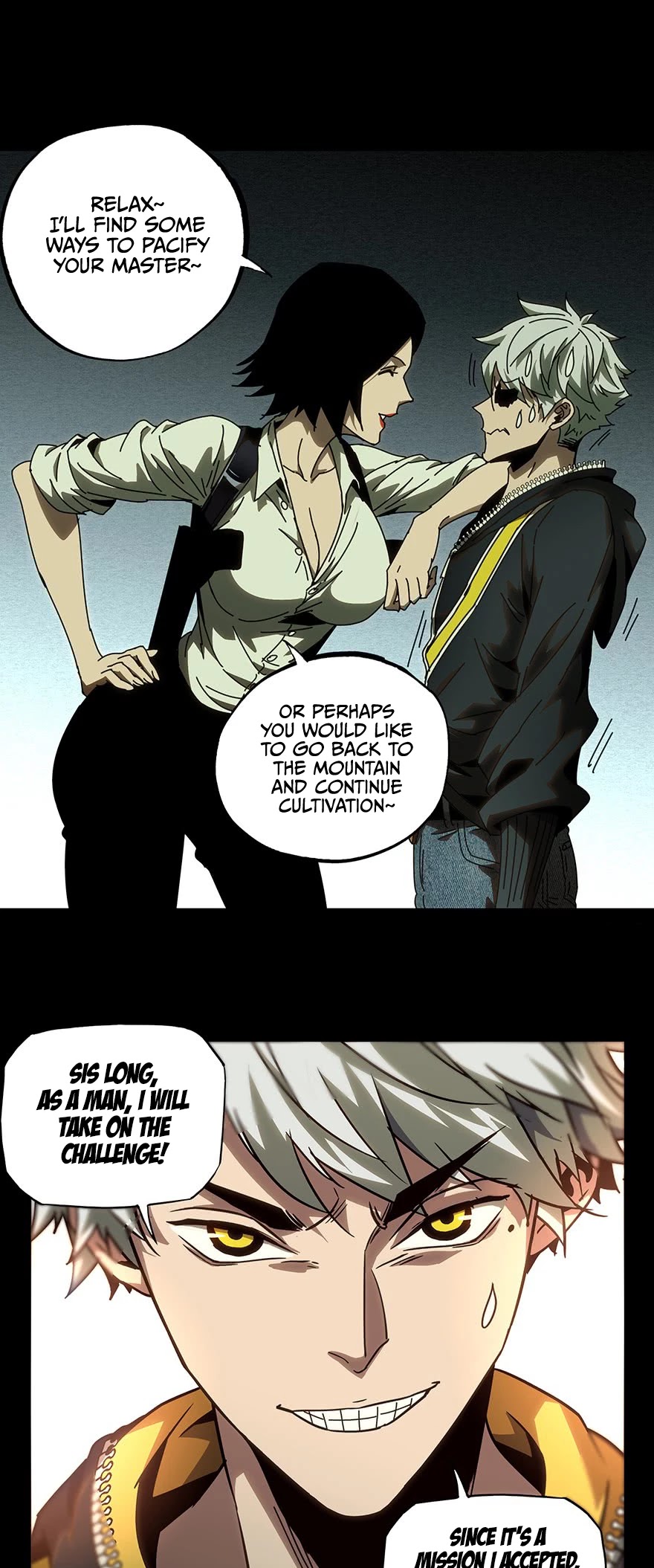 Formless Form Chapter 22 page 6 - Chapter 22: Cohabitation (3)