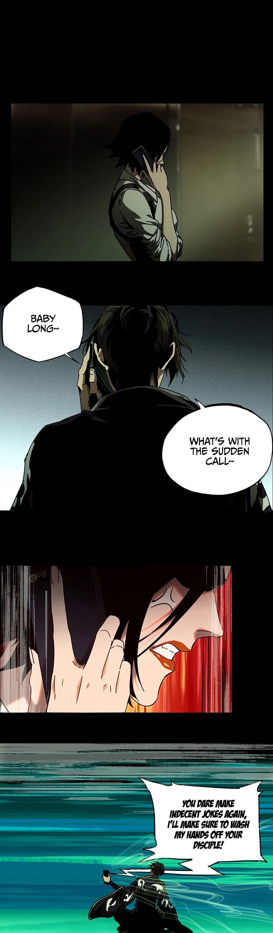 Formless Form Chapter 23 page 2 - Chapter 23: Fate (1)