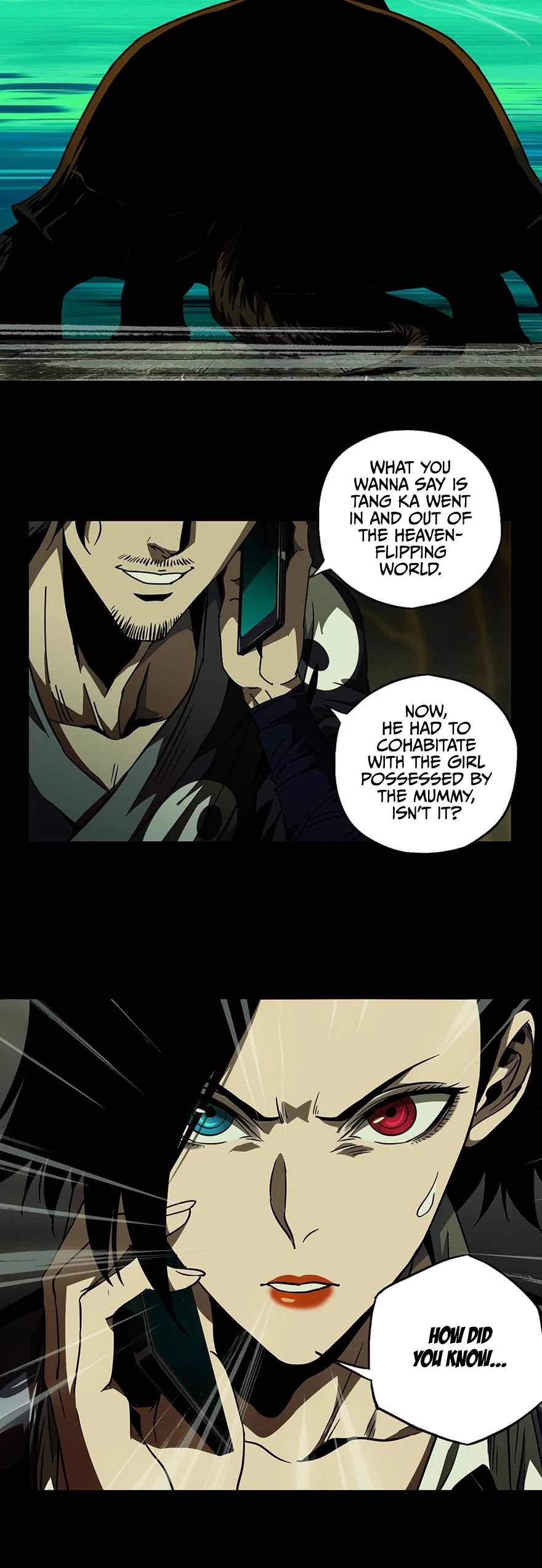 Formless Form Chapter 23 page 3 - Chapter 23: Fate (1)