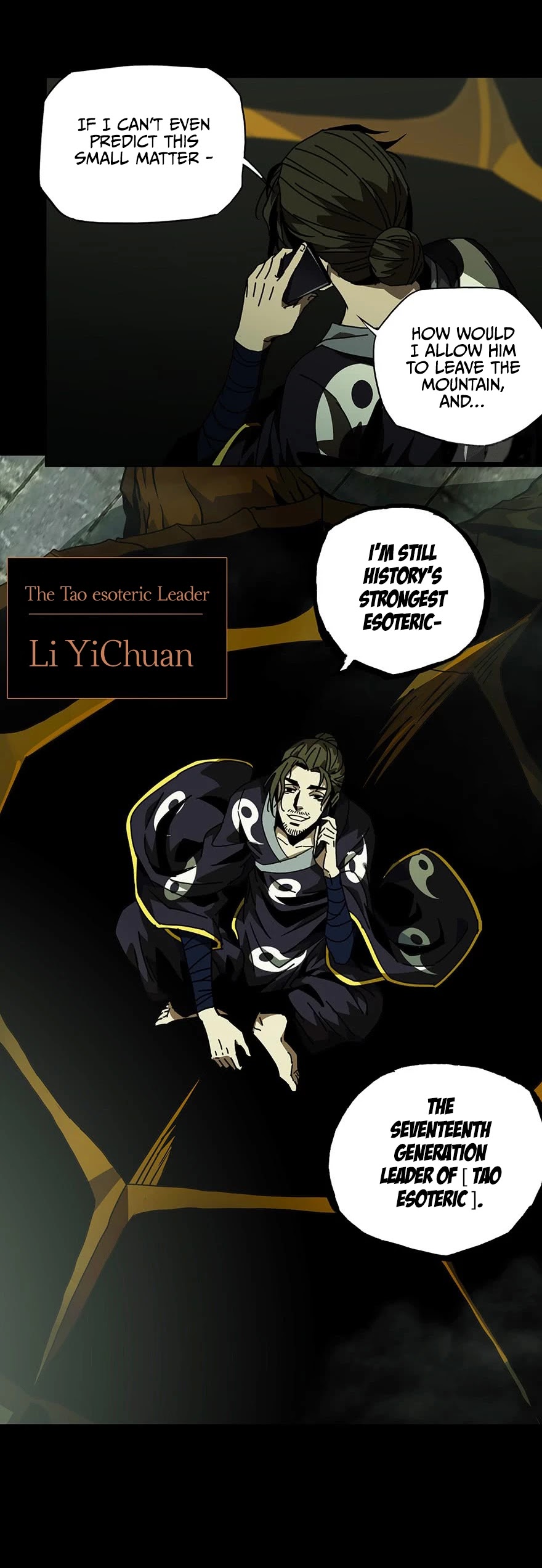Formless Form Chapter 23 page 4 - Chapter 23: Fate (1)
