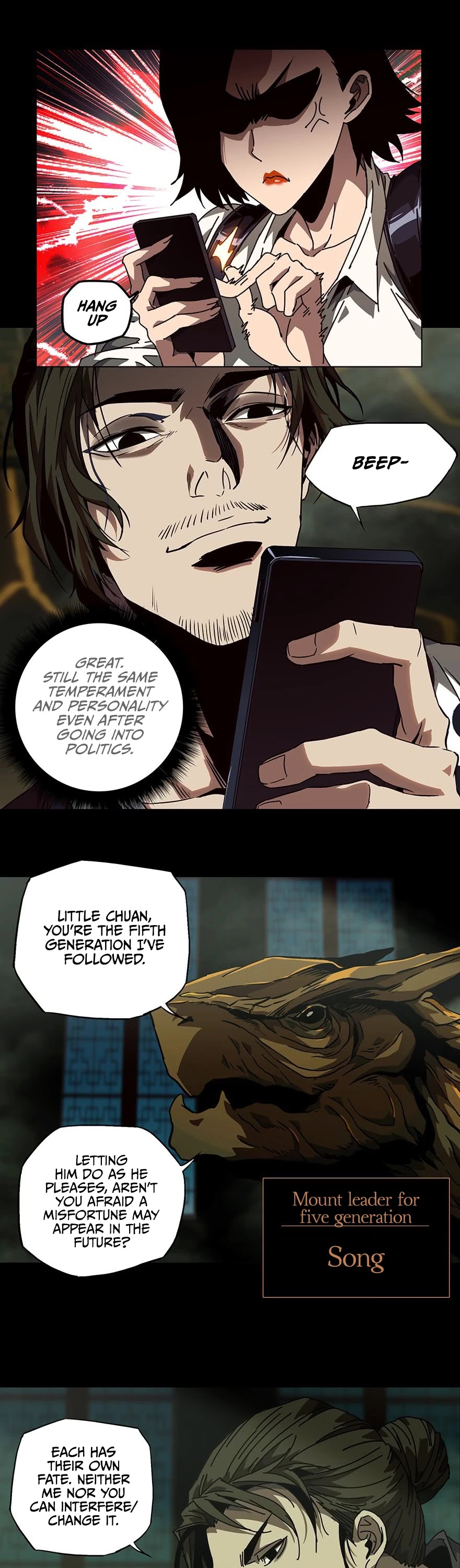 Formless Form Chapter 23 page 5 - Chapter 23: Fate (1)
