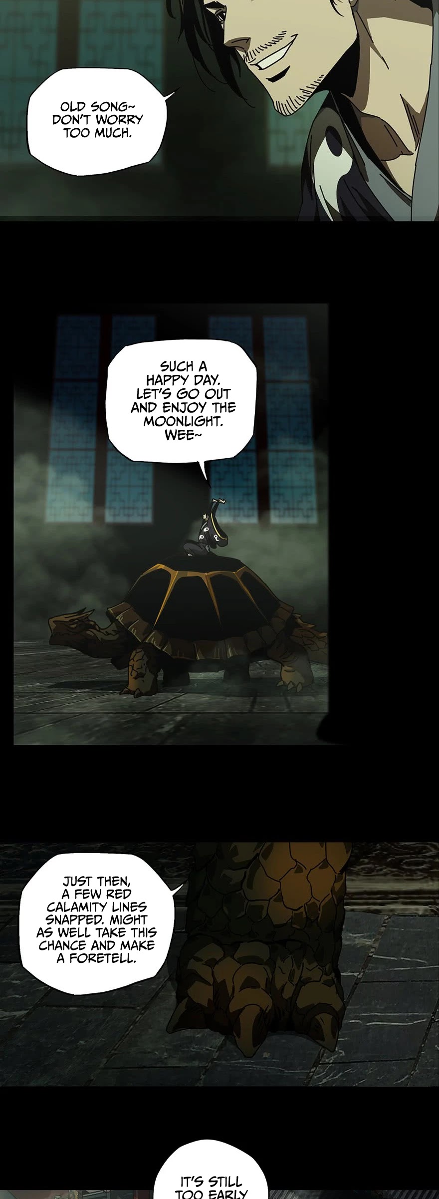 Formless Form Chapter 23 page 6 - Chapter 23: Fate (1)