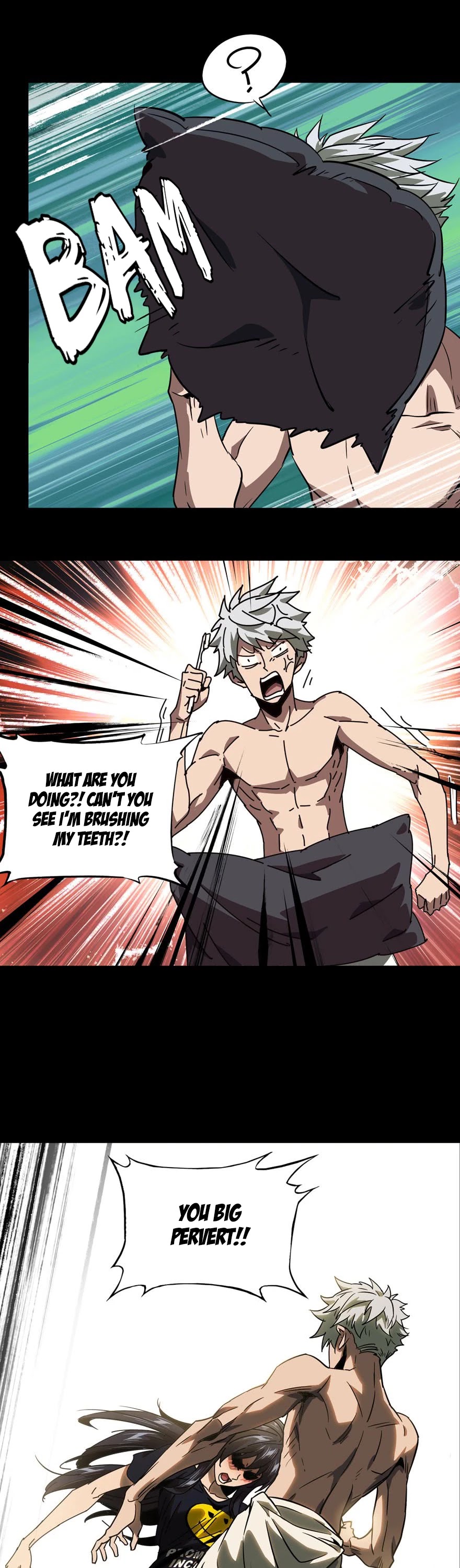 Formless Form Chapter 24 page 10 - Chapter 24: Fate (2)