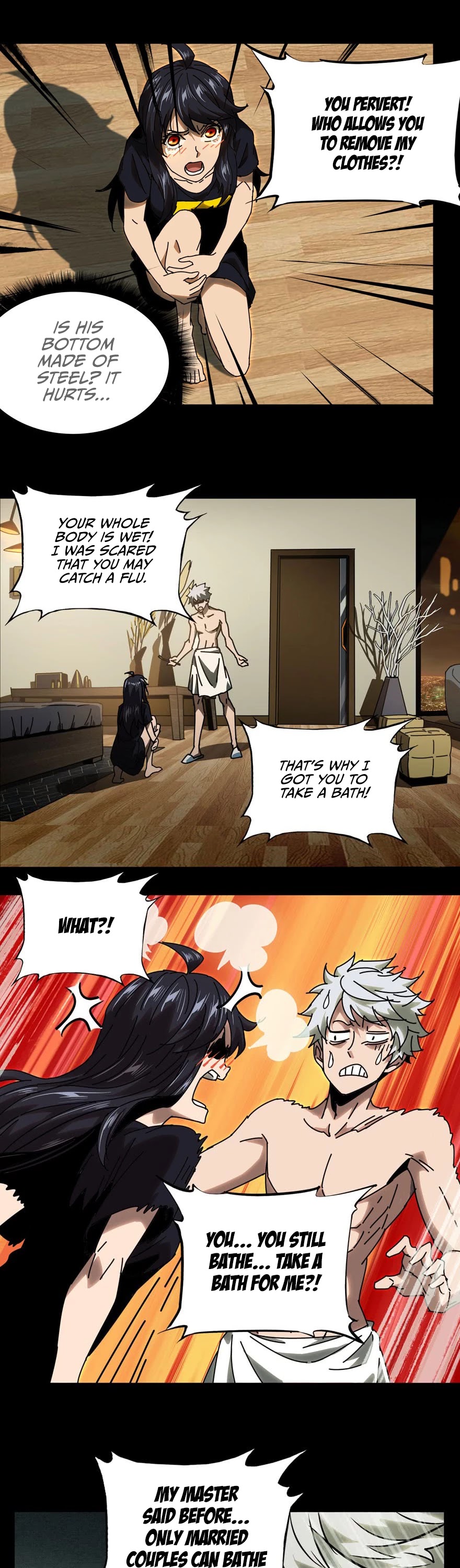 Formless Form Chapter 24 page 13 - Chapter 24: Fate (2)