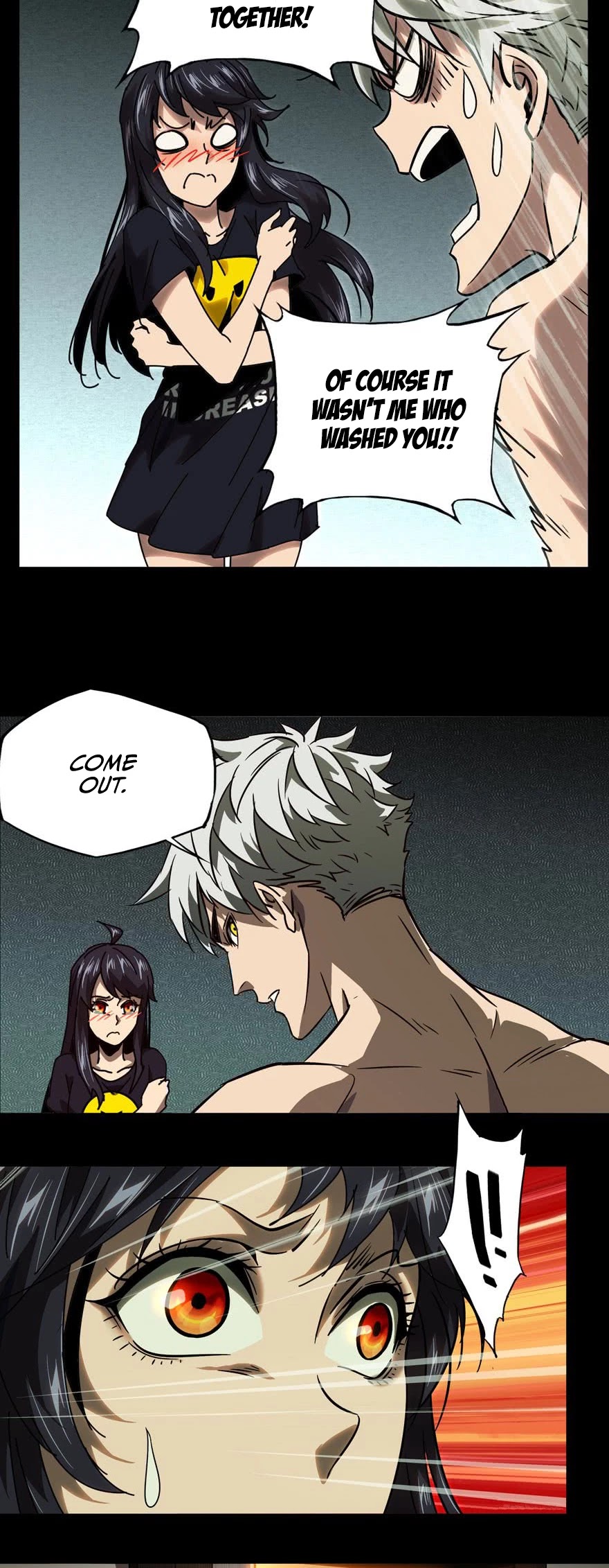 Formless Form Chapter 24 page 14 - Chapter 24: Fate (2)