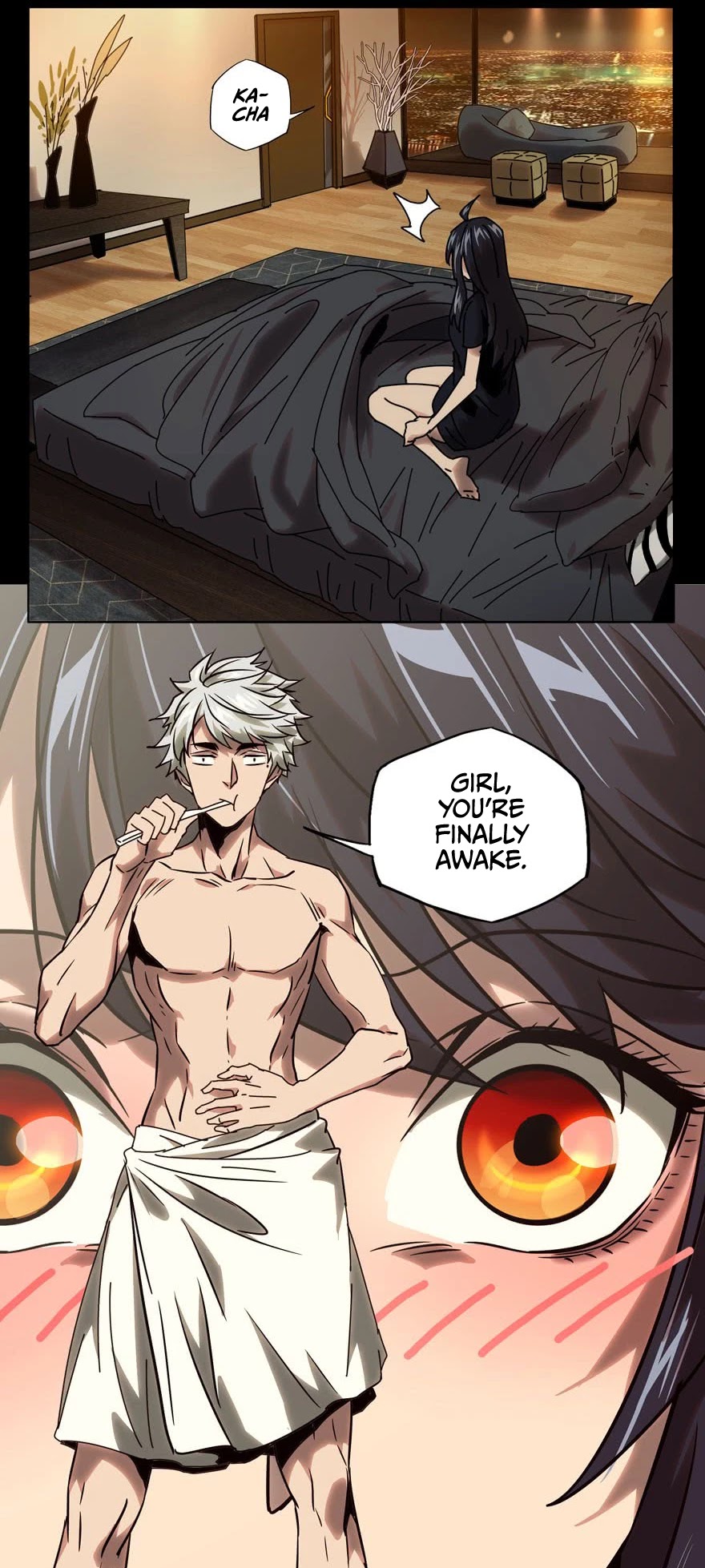 Formless Form Chapter 24 page 8 - Chapter 24: Fate (2)