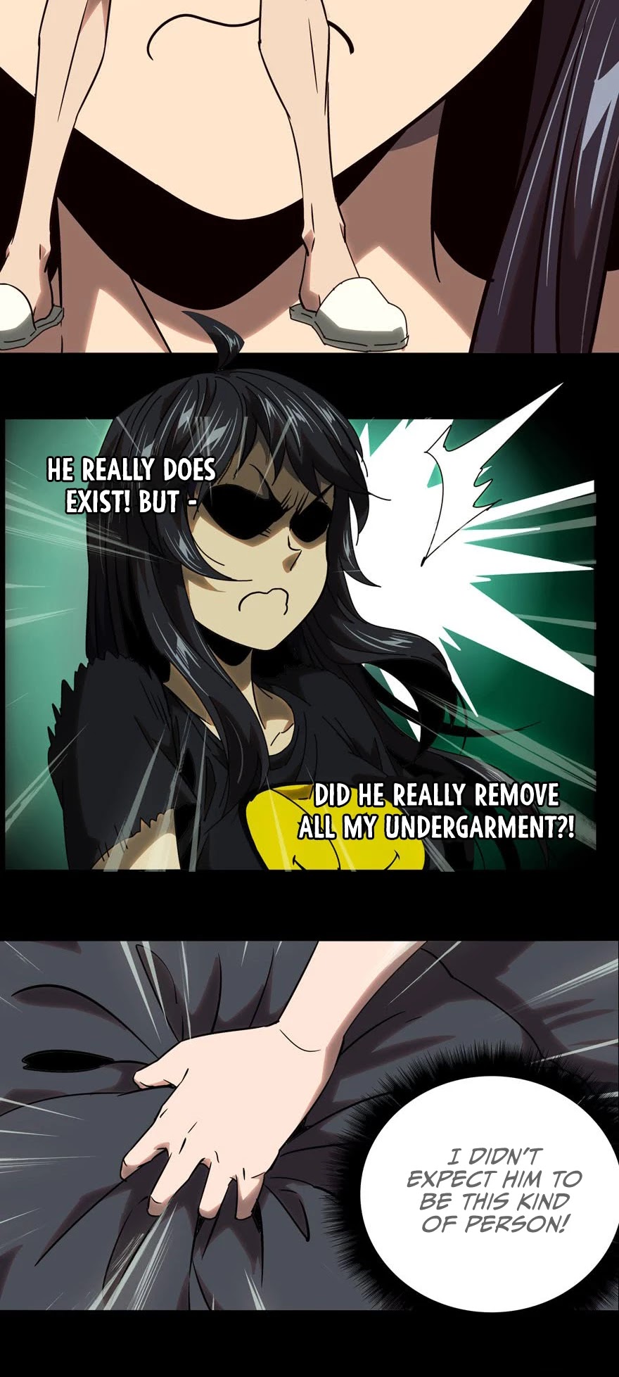 Formless Form Chapter 24 page 9 - Chapter 24: Fate (2)