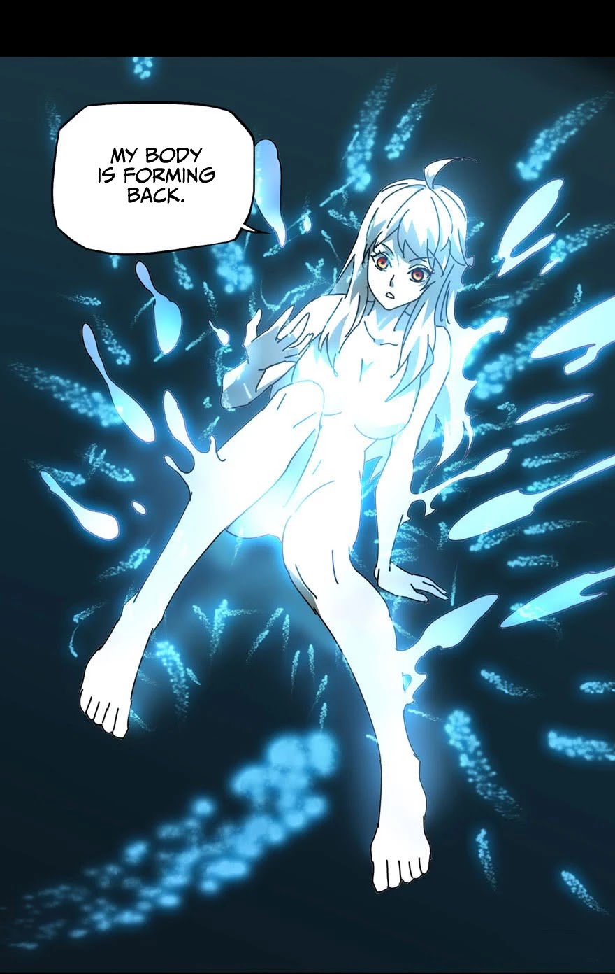 Formless Form Chapter 28 page 35 - Chapter 28: Seal (3)