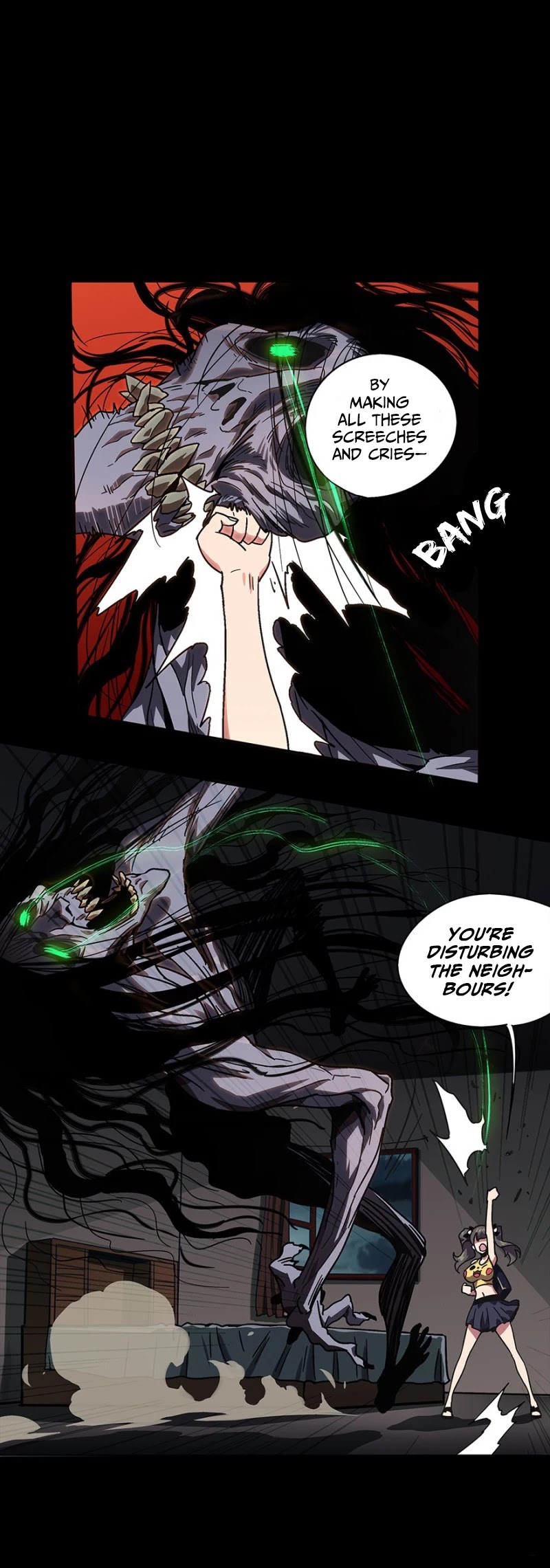 Formless Form Chapter 3 page 14 - Chapter 3: Appearance (2)