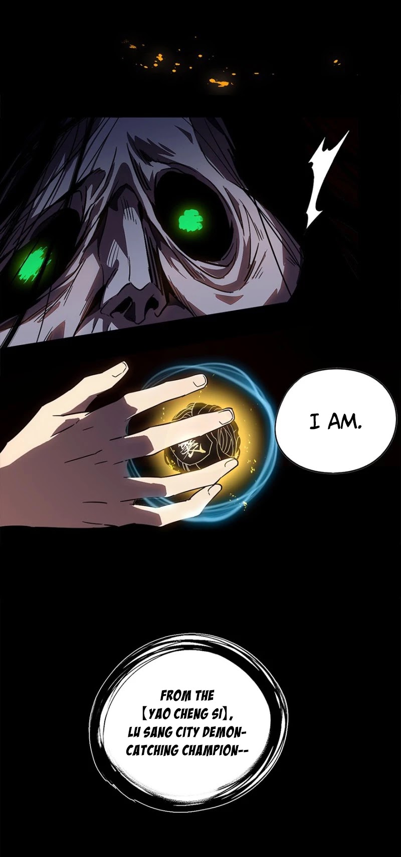 Formless Form Chapter 3 page 18 - Chapter 3: Appearance (2)