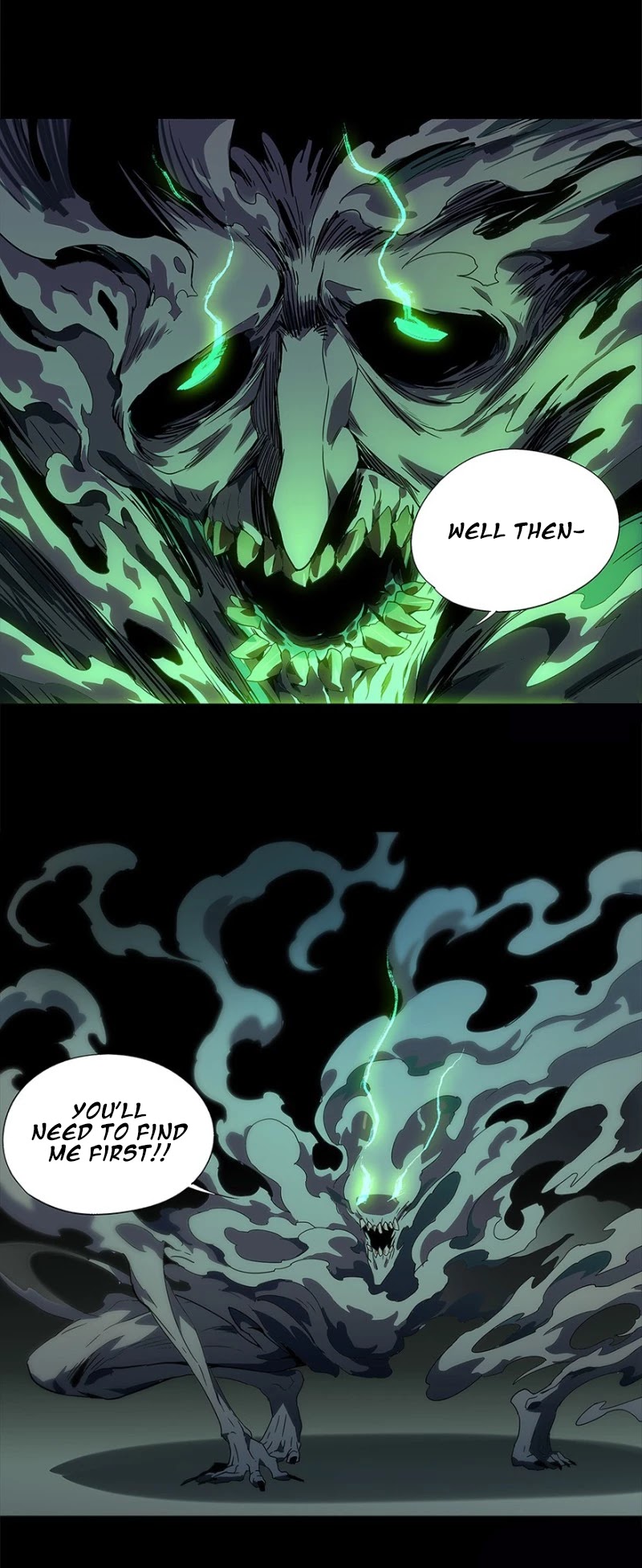 Formless Form Chapter 3 page 22 - Chapter 3: Appearance (2)