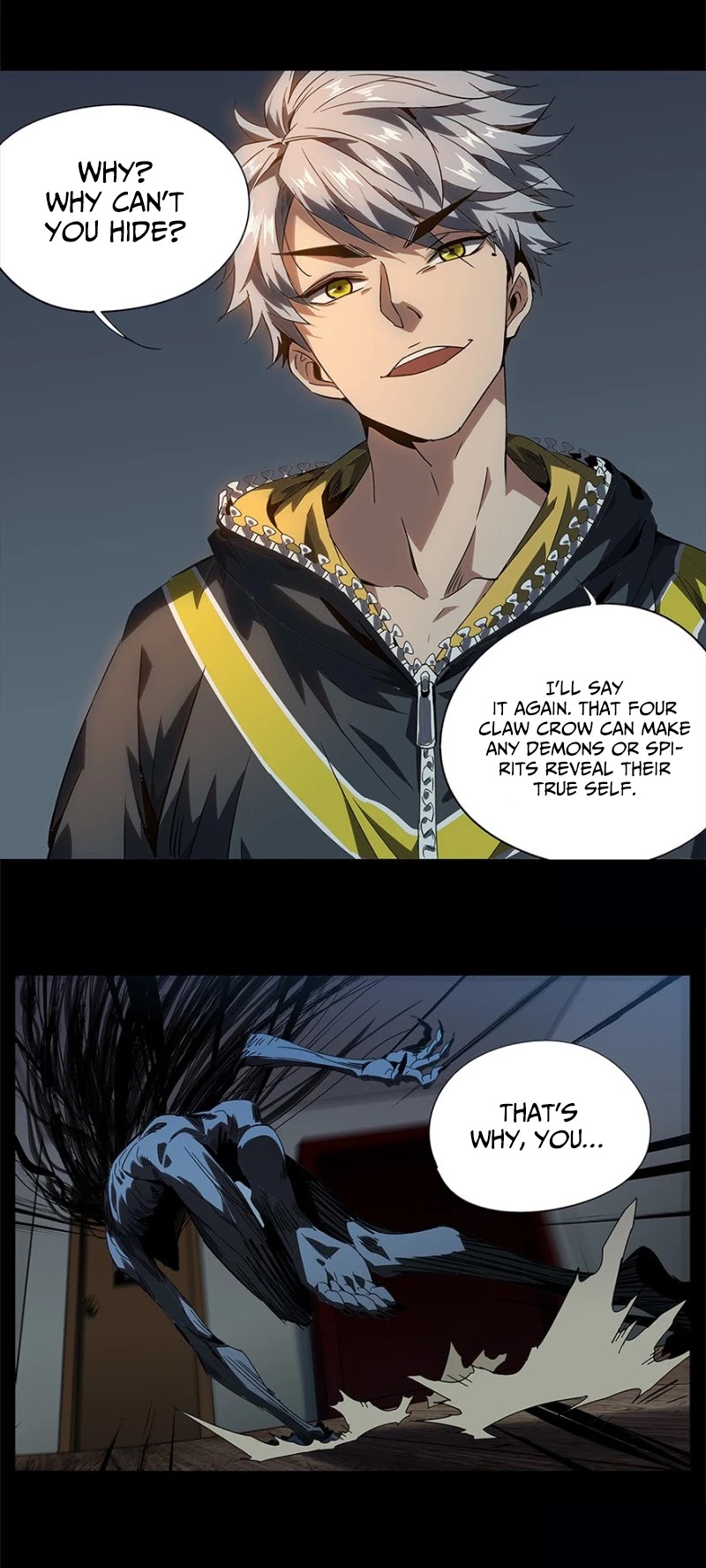 Formless Form Chapter 3 page 24 - Chapter 3: Appearance (2)