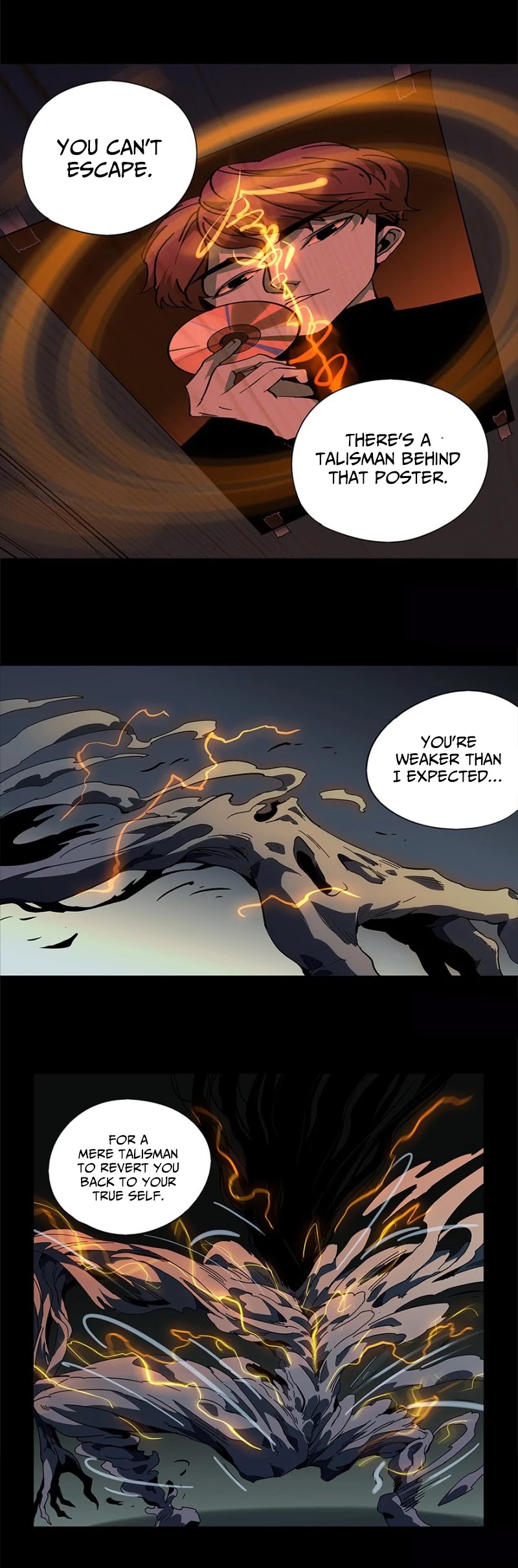 Formless Form Chapter 3 page 27 - Chapter 3: Appearance (2)