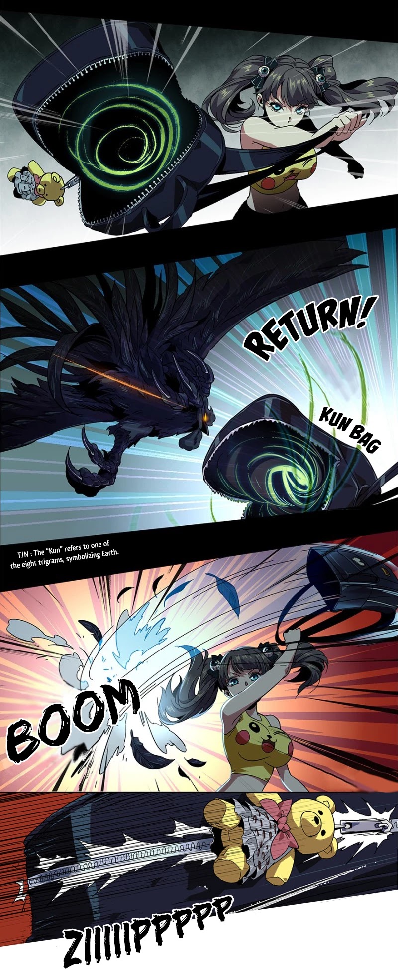 Formless Form Chapter 3 page 7 - Chapter 3: Appearance (2)