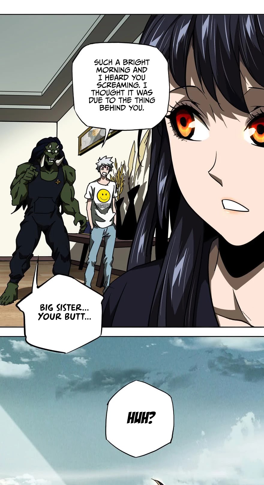 Formless Form Chapter 30 page 16 - Chapter 30: Ally (2)