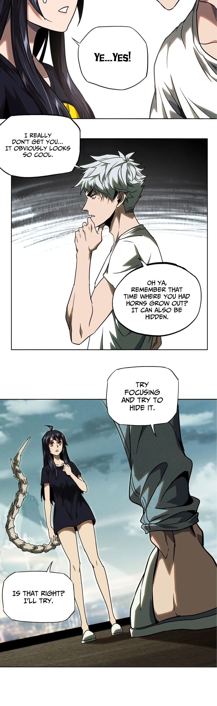 Formless Form Chapter 31 page 13 - Chapter 31: Ally (3)