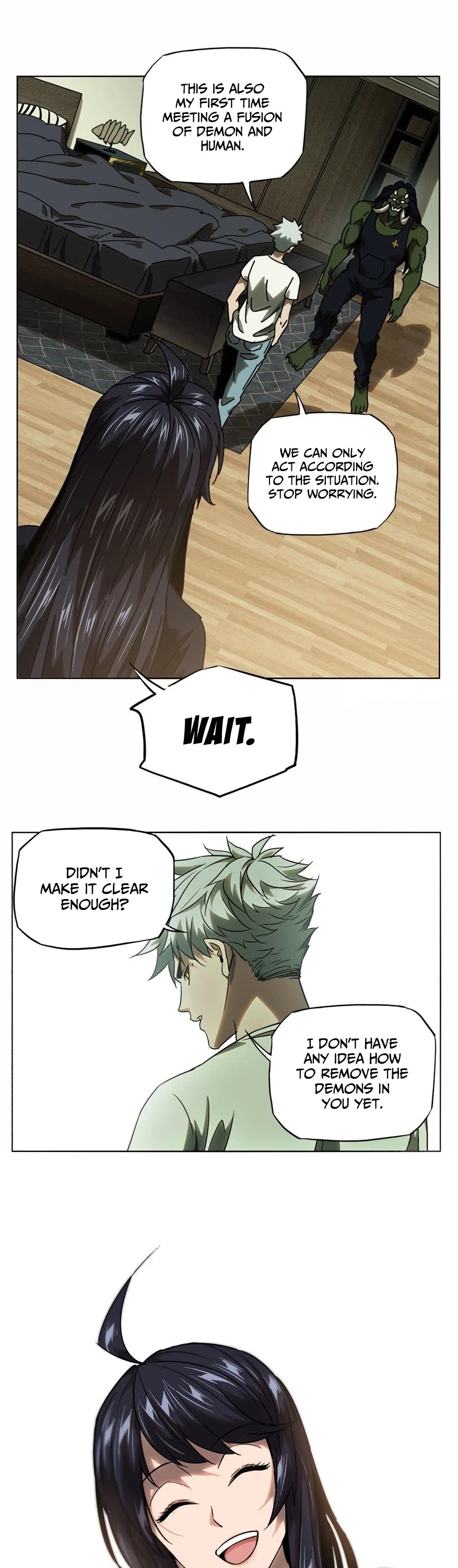Formless Form Chapter 31 page 15 - Chapter 31: Ally (3)
