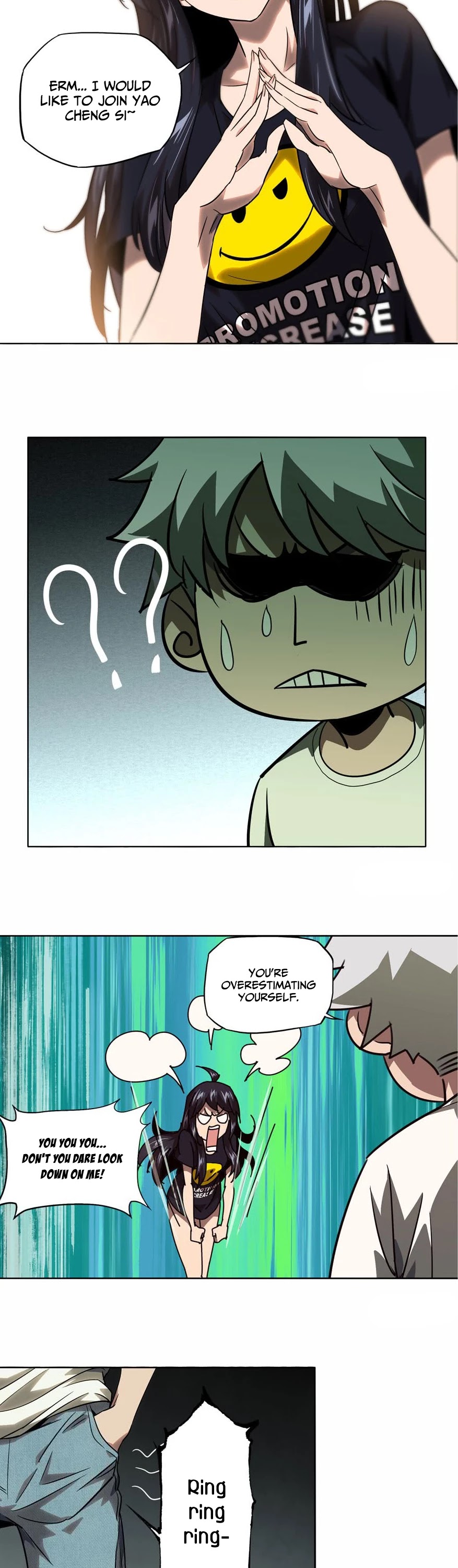 Formless Form Chapter 31 page 16 - Chapter 31: Ally (3)