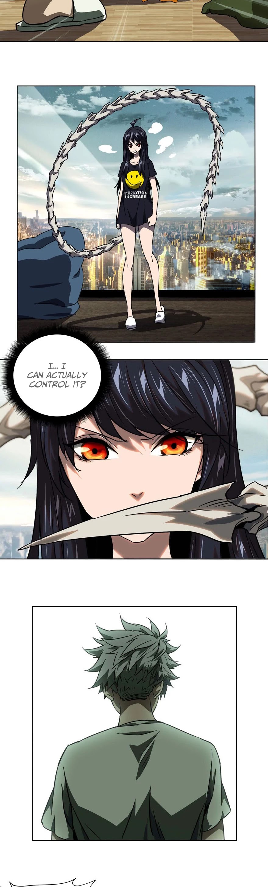 Formless Form Chapter 31 page 3 - Chapter 31: Ally (3)