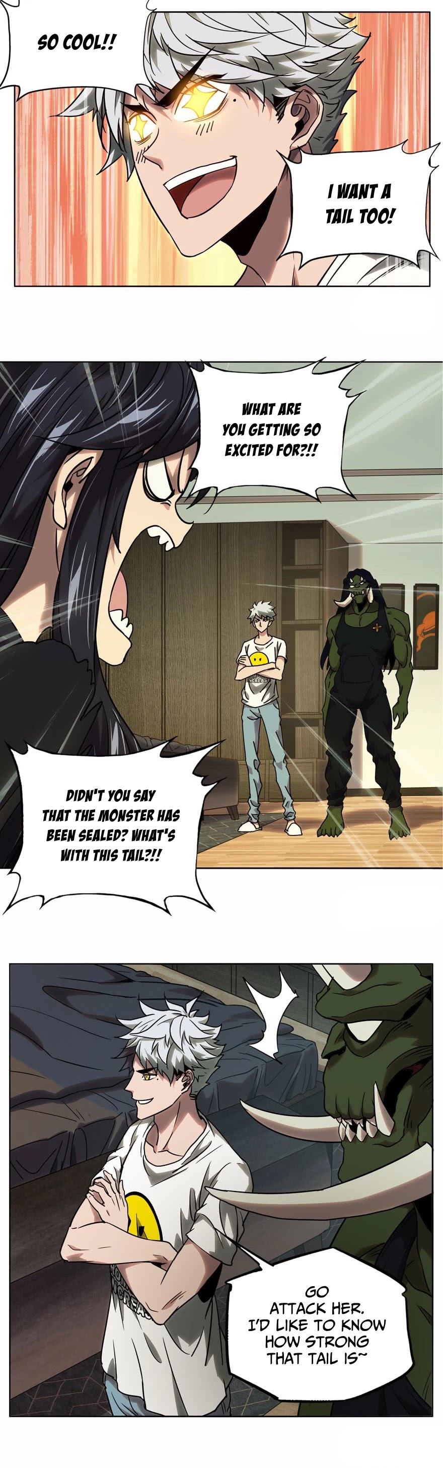 Formless Form Chapter 31 page 4 - Chapter 31: Ally (3)