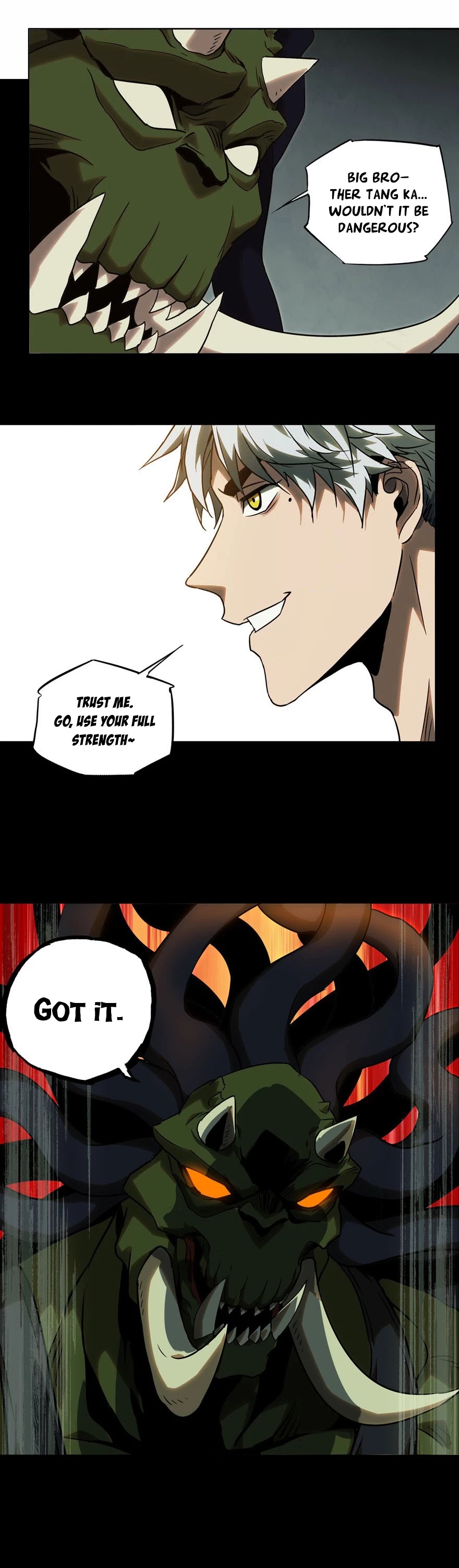 Formless Form Chapter 31 page 5 - Chapter 31: Ally (3)
