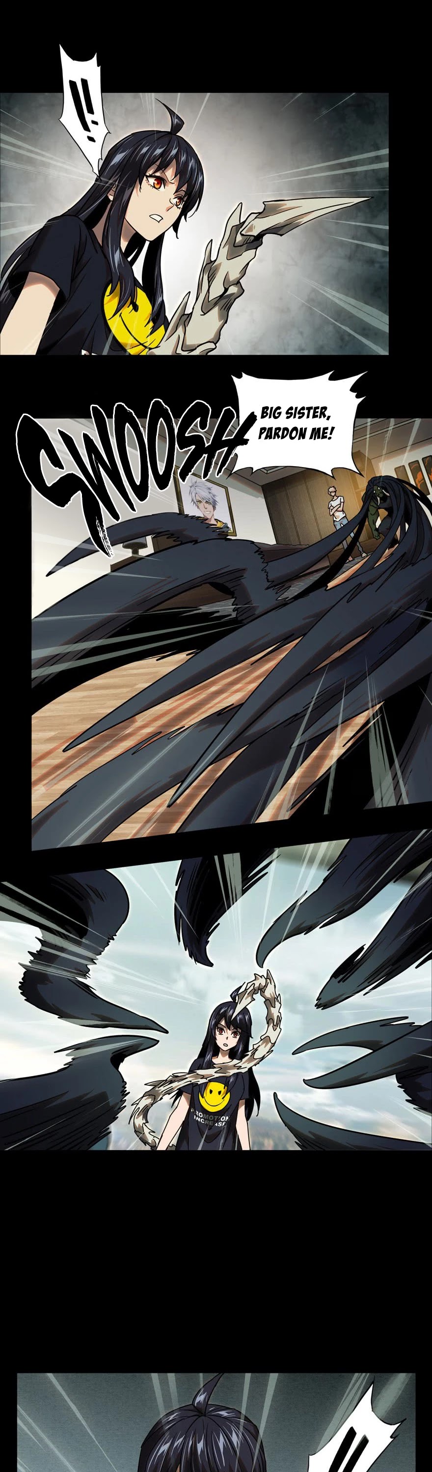 Formless Form Chapter 31 page 6 - Chapter 31: Ally (3)