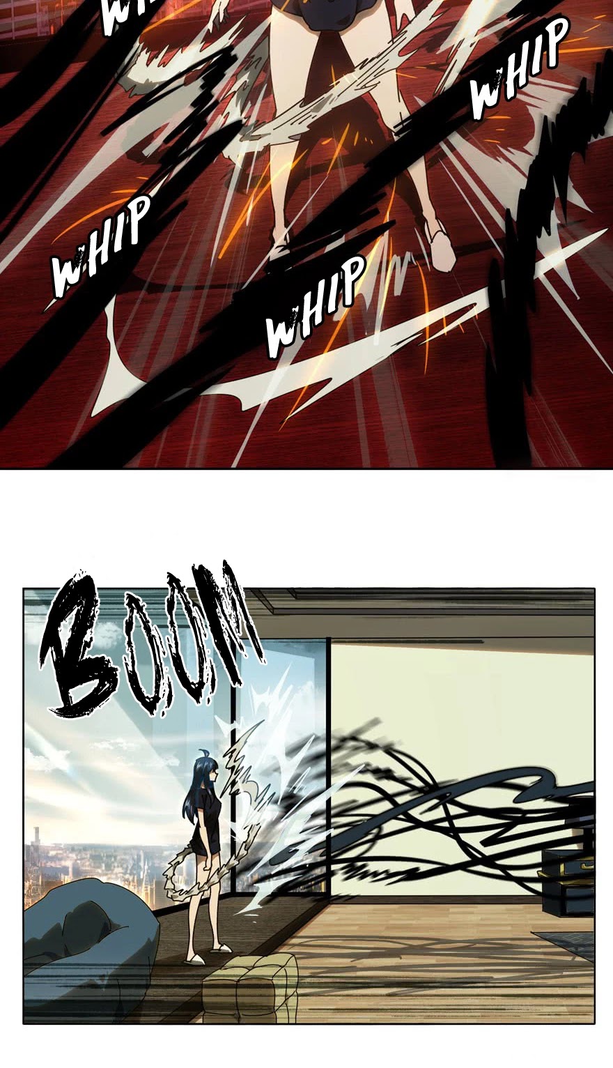 Formless Form Chapter 31 page 8 - Chapter 31: Ally (3)