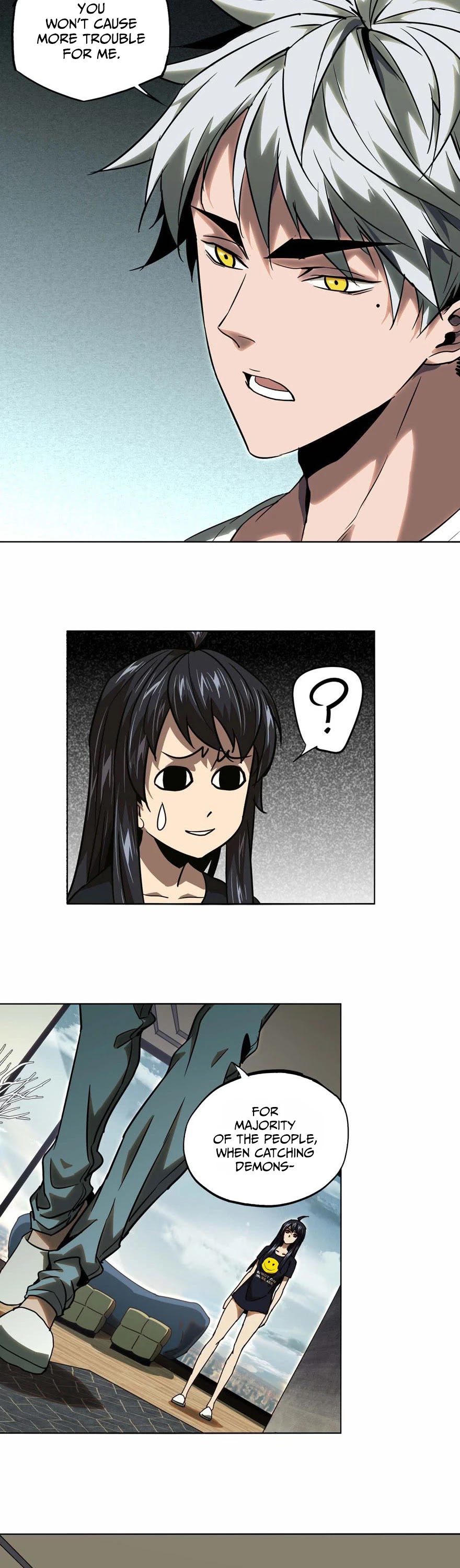 Formless Form Chapter 32 page 10 - Chapter 32: Bounty (1)