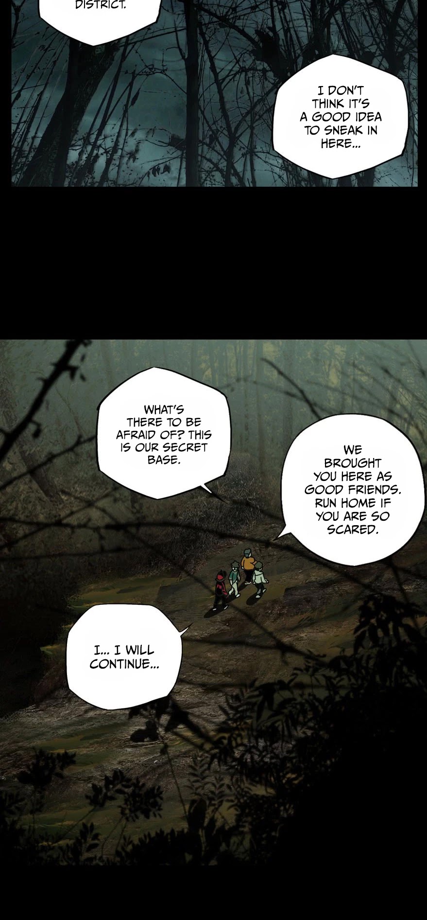 Formless Form Chapter 32 page 15 - Chapter 32: Bounty (1)