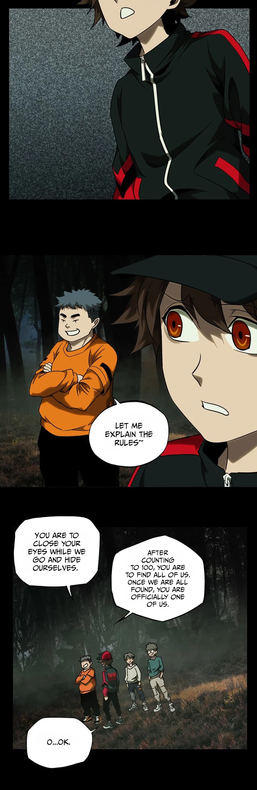 Formless Form Chapter 32 page 18 - Chapter 32: Bounty (1)
