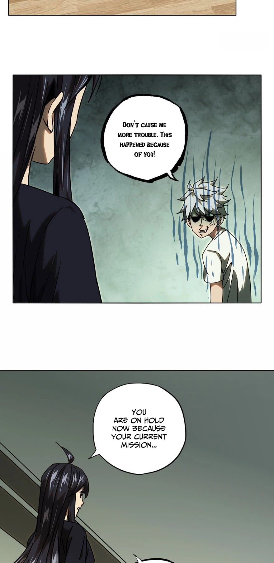 Formless Form Chapter 32 page 4 - Chapter 32: Bounty (1)