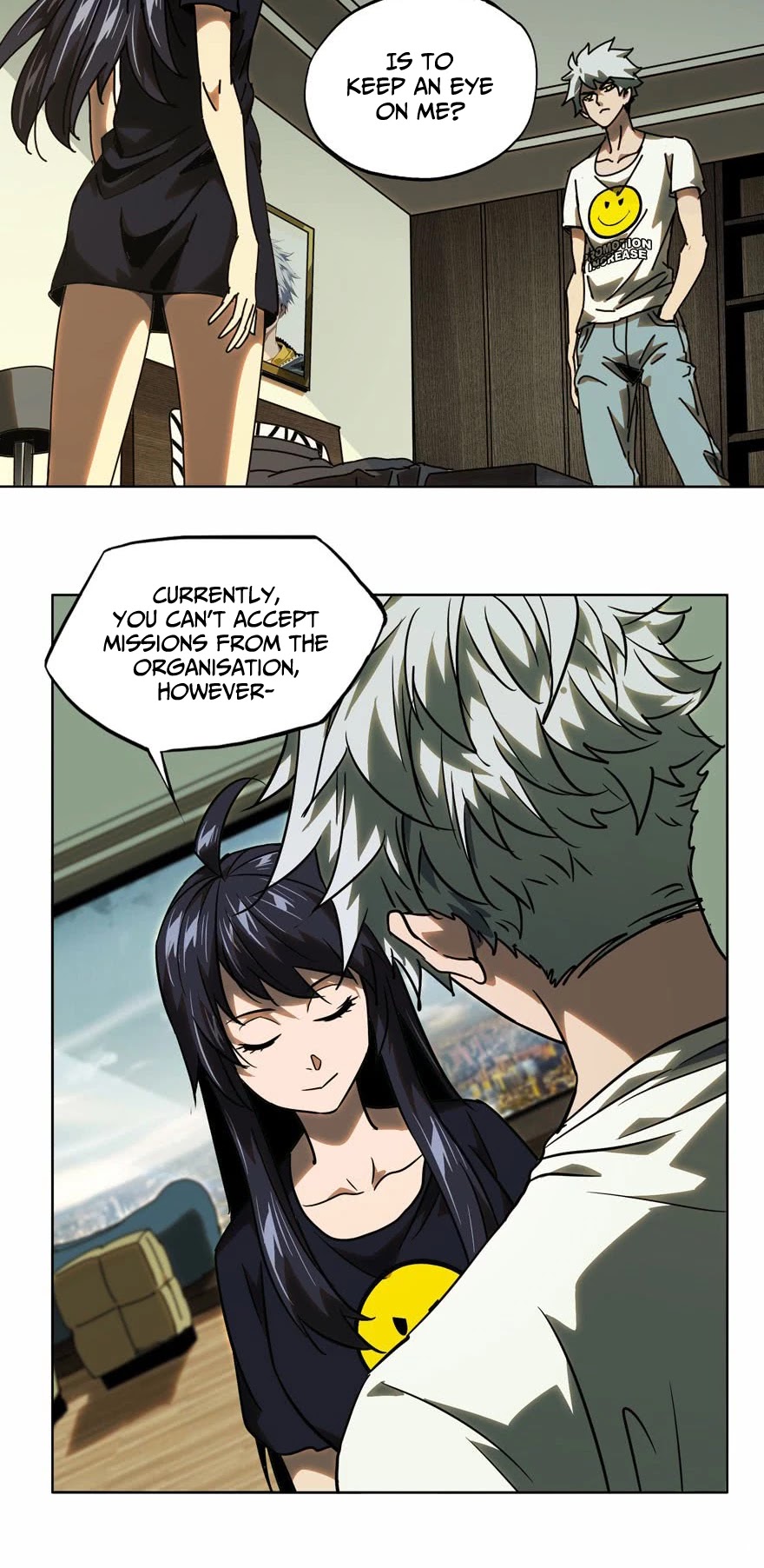 Formless Form Chapter 32 page 5 - Chapter 32: Bounty (1)