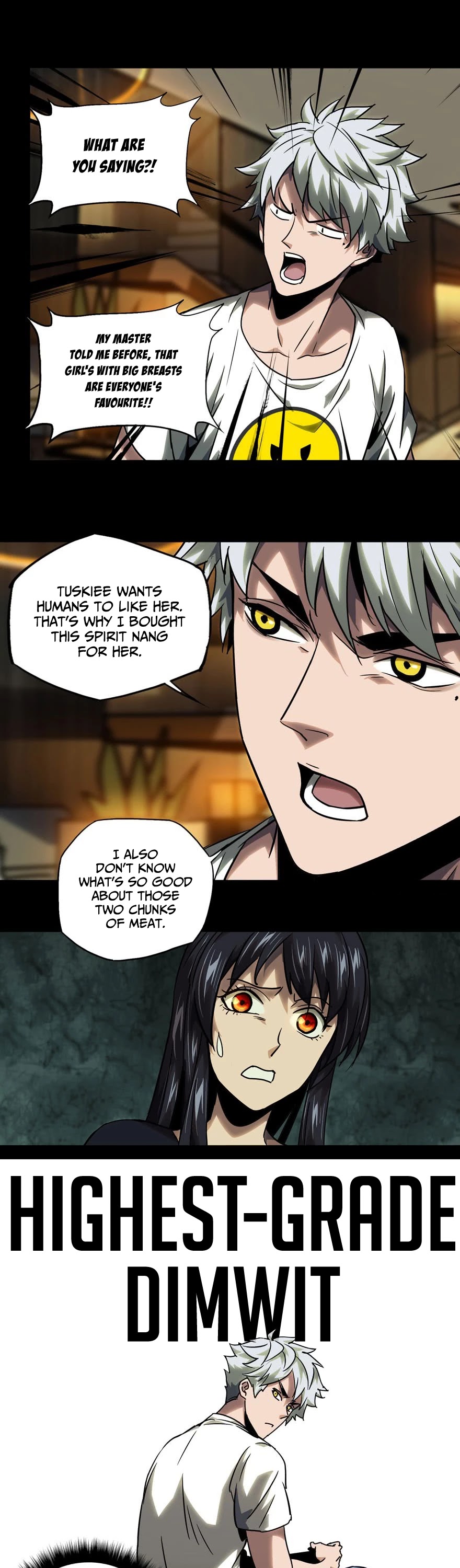 Formless Form Chapter 34 page 10 - Chapter 34: Bounty (3)