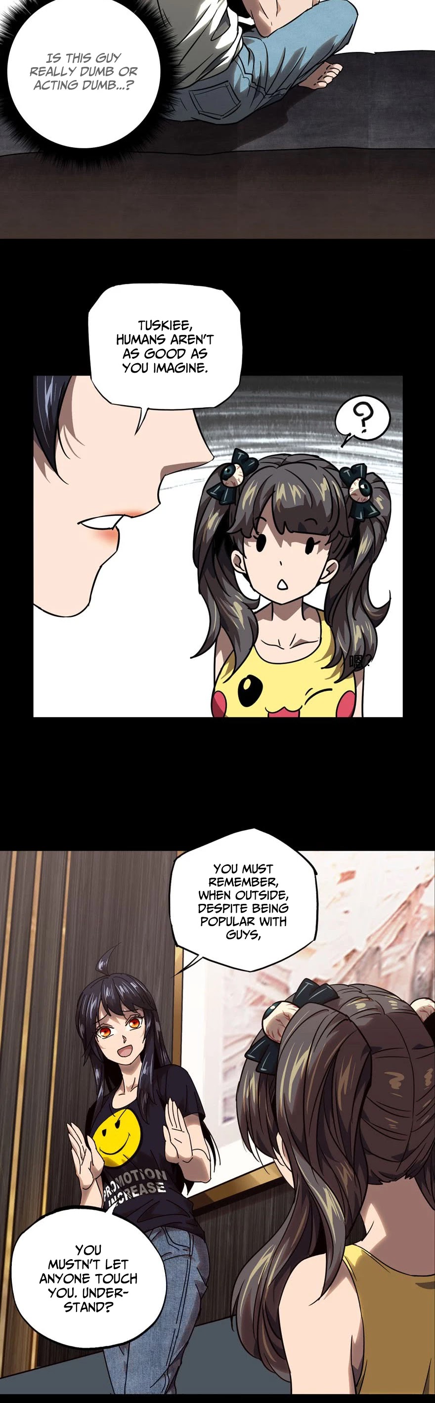 Formless Form Chapter 34 page 11 - Chapter 34: Bounty (3)