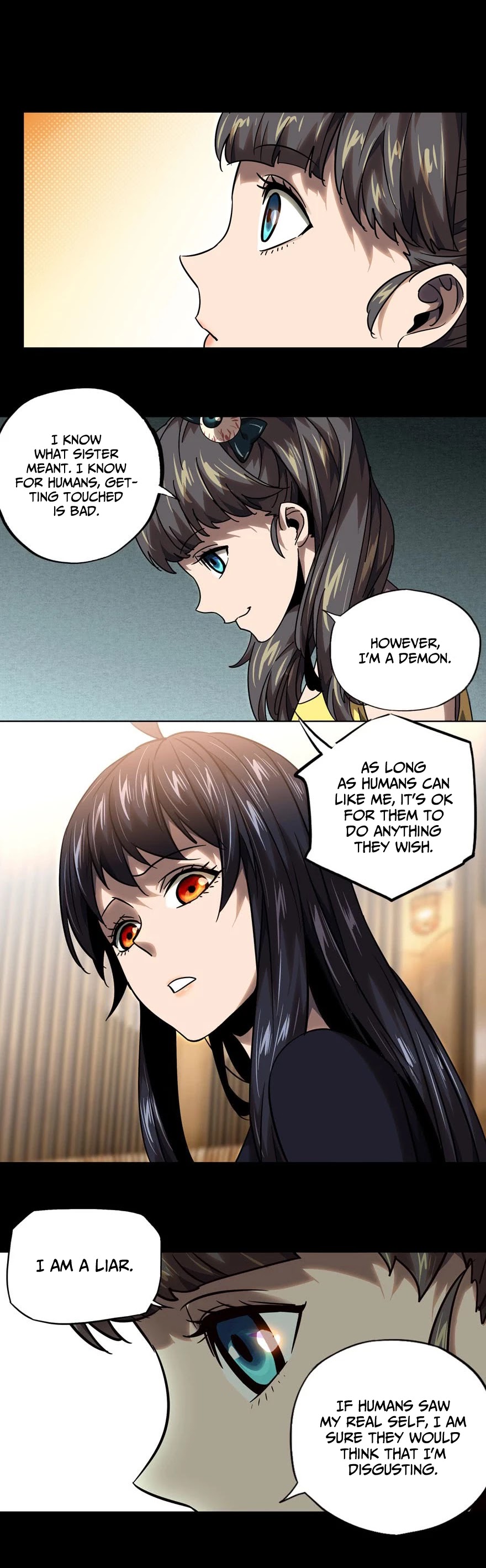 Formless Form Chapter 34 page 12 - Chapter 34: Bounty (3)