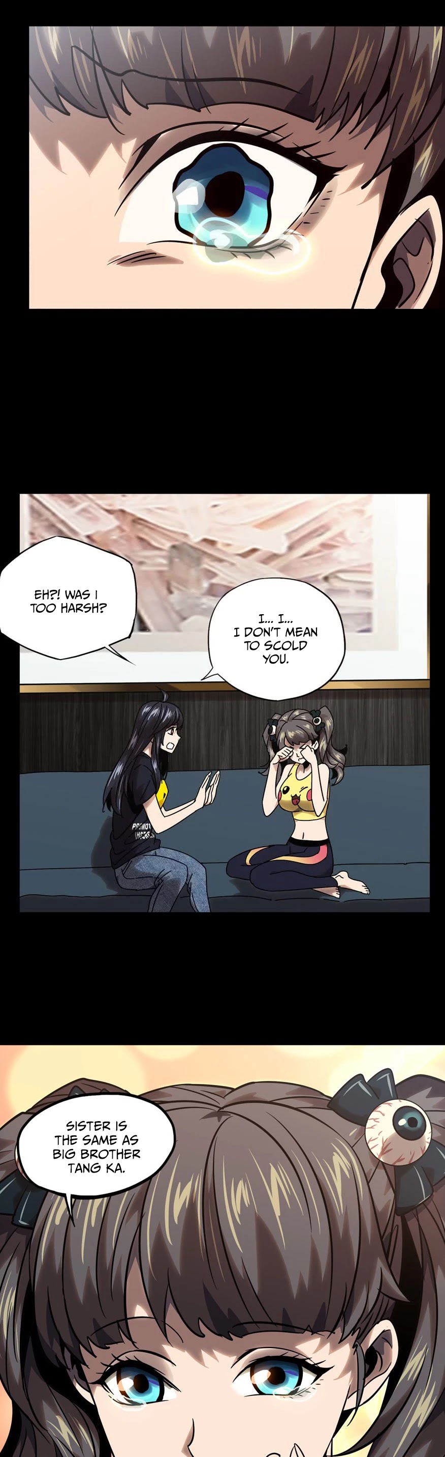 Formless Form Chapter 34 page 14 - Chapter 34: Bounty (3)