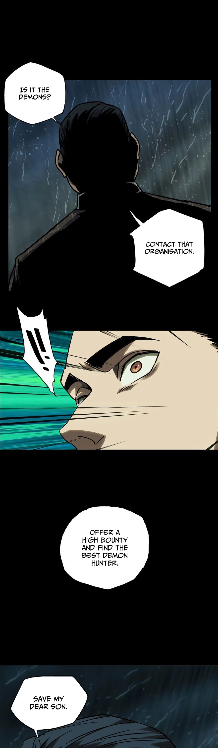 Formless Form Chapter 34 page 19 - Chapter 34: Bounty (3)
