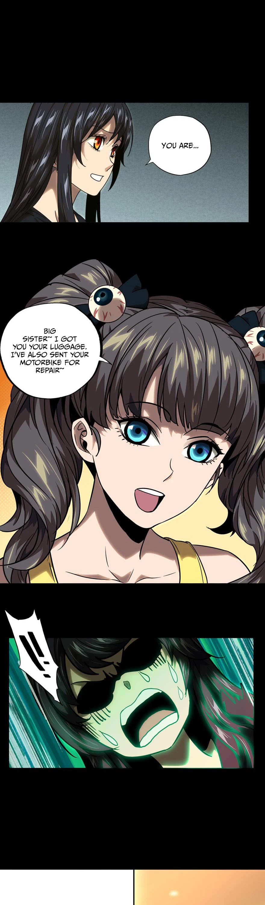 Formless Form Chapter 34 page 2 - Chapter 34: Bounty (3)