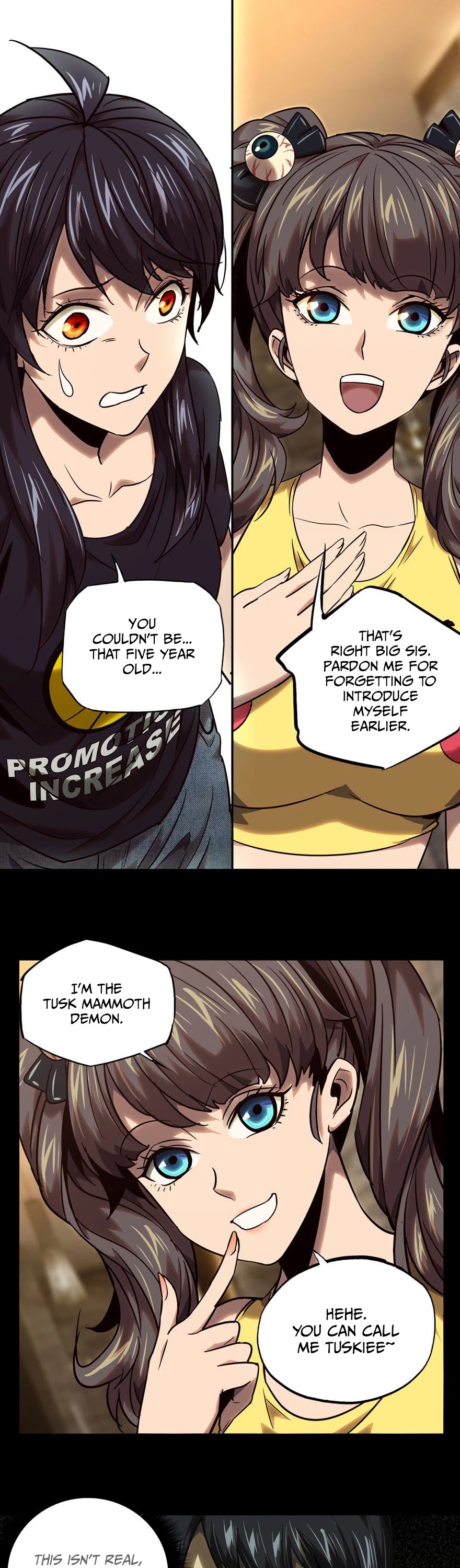 Formless Form Chapter 34 page 3 - Chapter 34: Bounty (3)