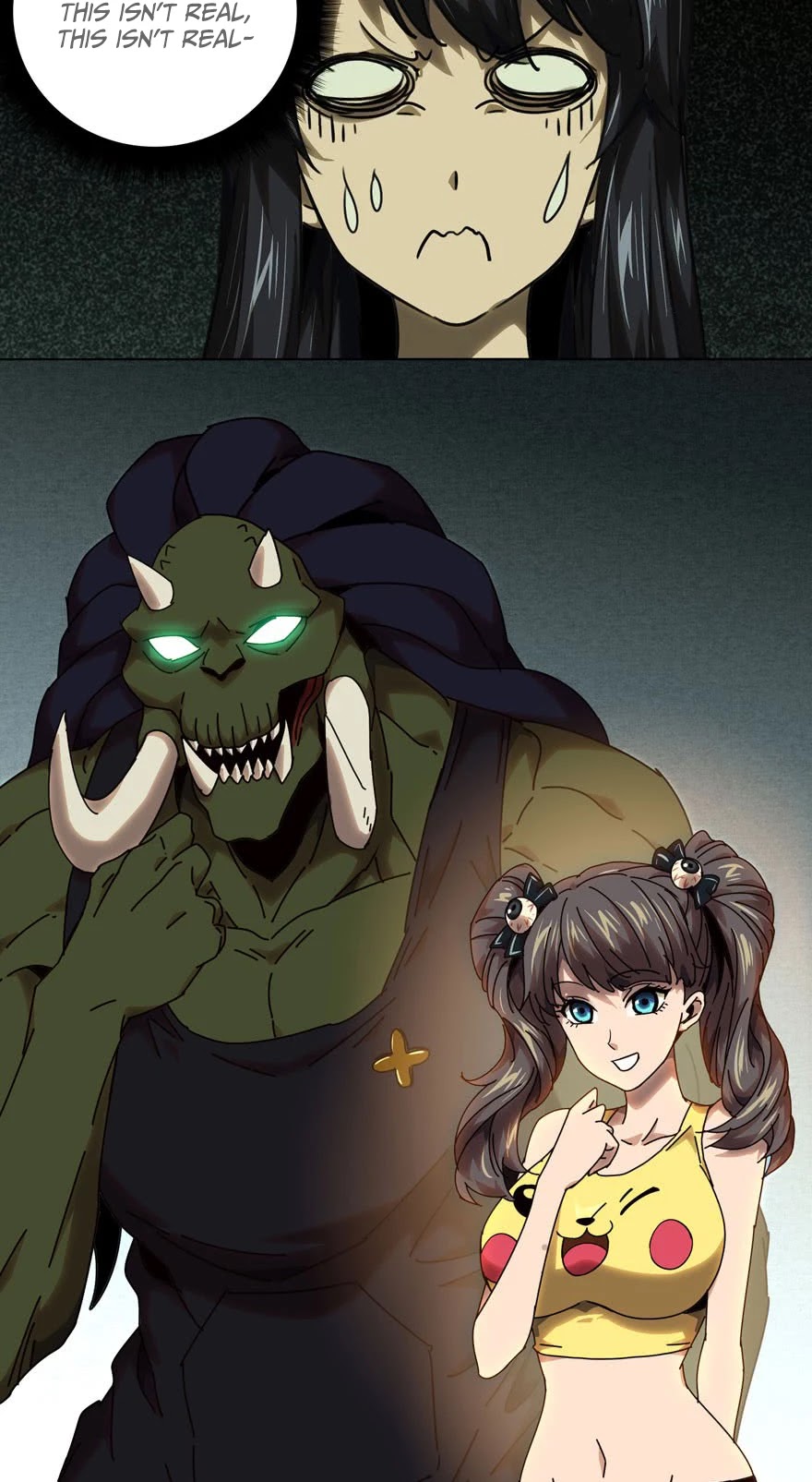 Formless Form Chapter 34 page 4 - Chapter 34: Bounty (3)