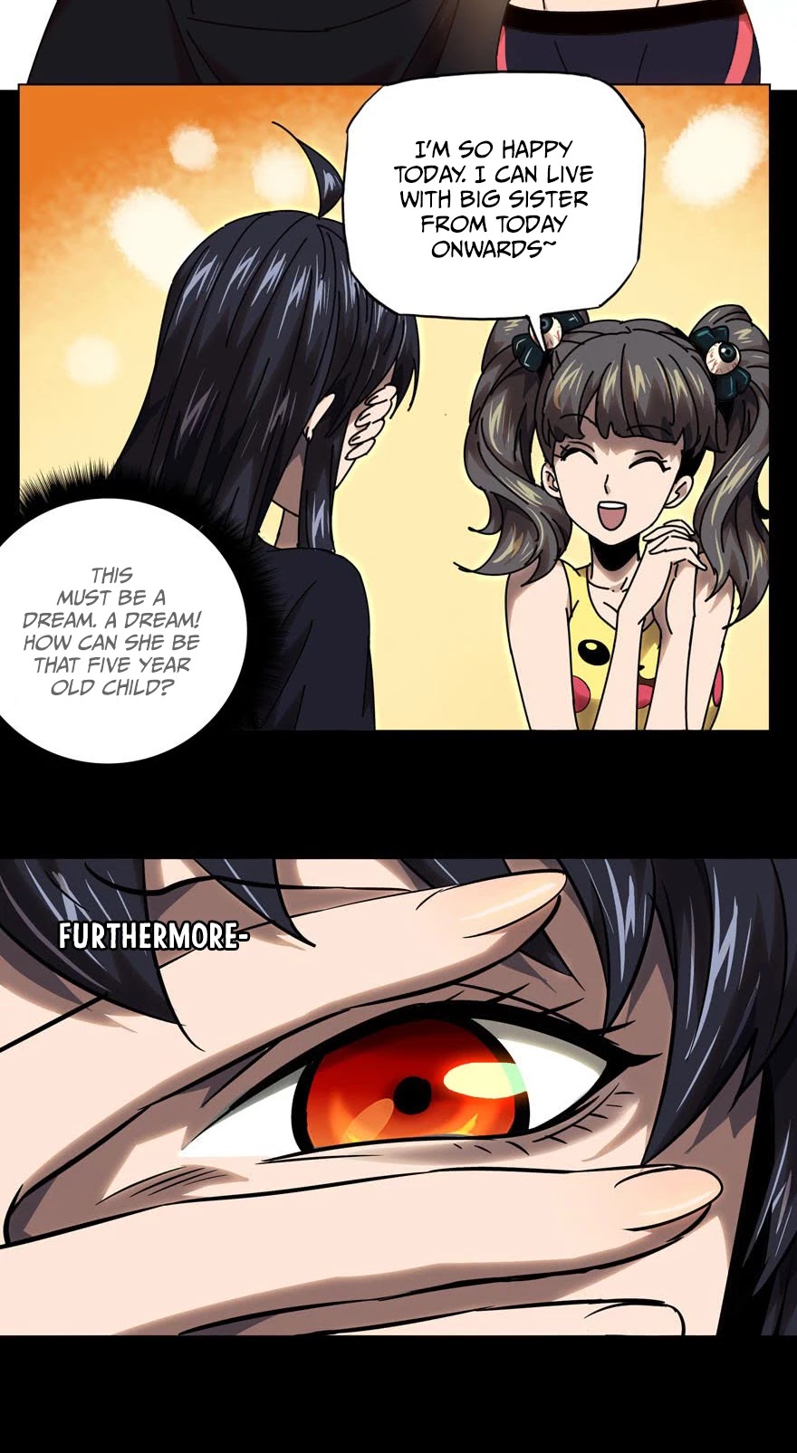 Formless Form Chapter 34 page 5 - Chapter 34: Bounty (3)