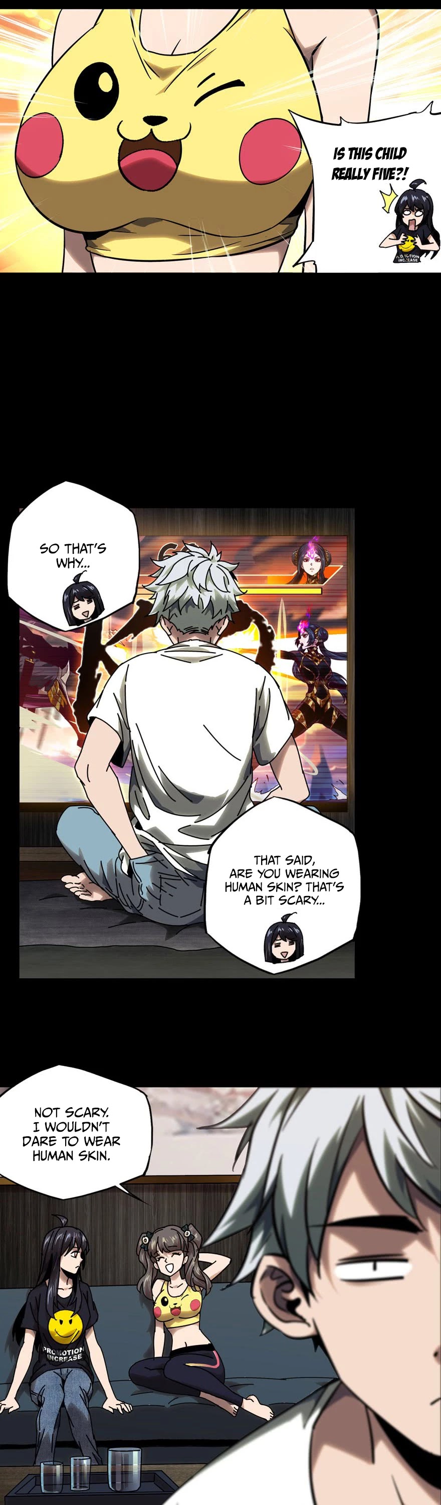 Formless Form Chapter 34 page 6 - Chapter 34: Bounty (3)